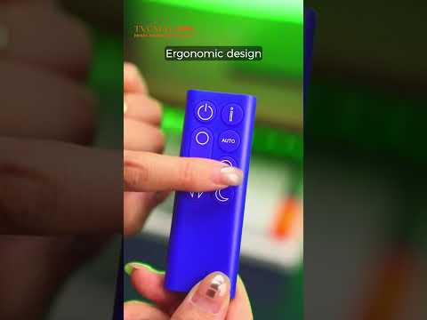 For Dyson TP05 / PH01 Cool Fan Remote Control Replacement - Blue