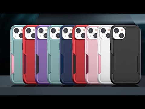 For Samsung Galaxy A56 5G Case PC + TPU Military Grade Drop Protective Phone Cover - White + Pink