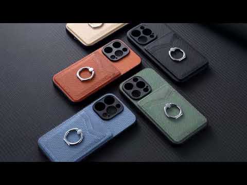 For Samsung Galaxy S25 Edge Case Card Slots Ring Holder Kickstand Phone Cover - Black