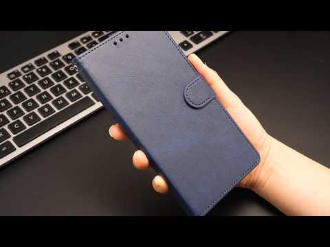 For Infinix Zero 30 5G Case Leather Wallet Magnetic Clasp Drop-Proof Smartphone Cover - Sapphire
