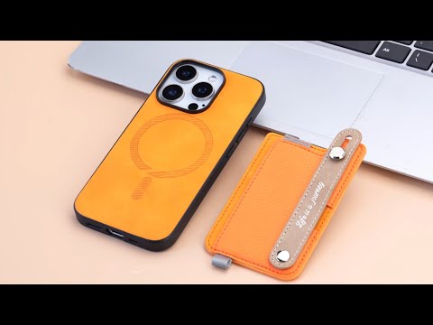 For Samsung Galaxy A16 4G / Galaxy A16 5G Magnetic Leather Back Case with Detachable Card Holder and Wristband - Brown