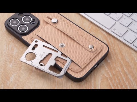 For Samsung Galaxy A06 4G Case Wristband Anti-Drop Leather Back Cover Card Holder - Green