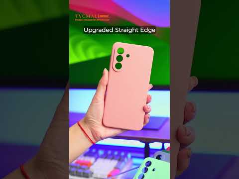 For iPhone 14 Rubberized TPU Phone Anti-Drop Case Microfiber Lining Straight Edge Cell Phone Back Cover - Beige