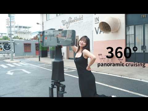 S1 Smart Al Tracking Gravity Sensing Gimbal Phone Holder Desktop Selfie Stabilizer