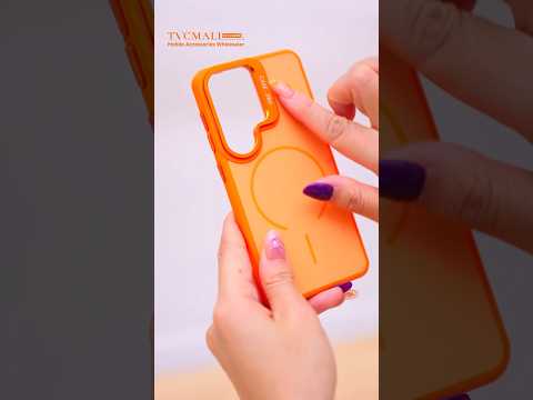 For iPhone 14  /  13 Case Compatible with MagSafe Skin-touch PC + TPU Phone Cover with Foldable Kickstand - Desert Gold