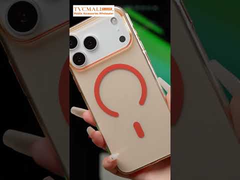X-LEVEL For iPhone 16 Pro Max Case Ultra Slim Hard PC Phone Cover Compatible with MagSafe - Transparent