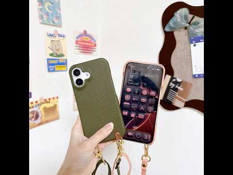 For Samsung Galaxy A37 5G Litchi Pattern Case with Lanyard Shockproof PC PU Leather Cover - Pink
