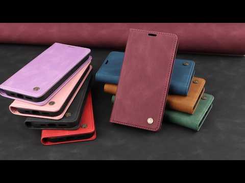 YIKATU For Samsung Galaxy S25 FE Leather Cover  YK-004 Skin-Touch Wallet Phone Cases - Black