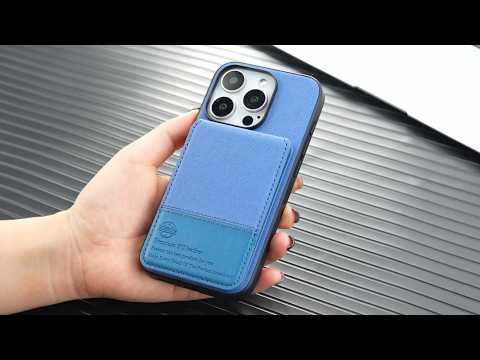 For Samsung Galaxy A18 5G / A18 4G / A17 5G / A17 4G Case Cloth Texture Leather + PC + TPU RFID Blocking Phone Cover with Card Holder - Blue
