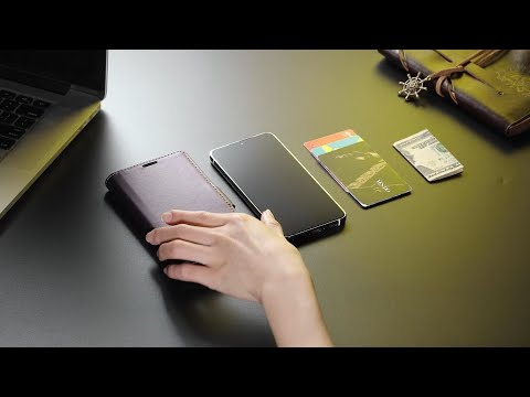 For Samsung Galaxy A51 4G SM-A515 / M40S Leather Case CASEME 023 RFID Blocking 3 Card Slot Mobile Cover - Green
