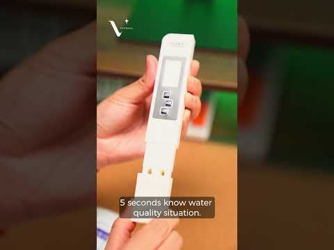 Water Quality Test Meter Professional TDS Meter Digital Water Test Meter PH Meter Kits