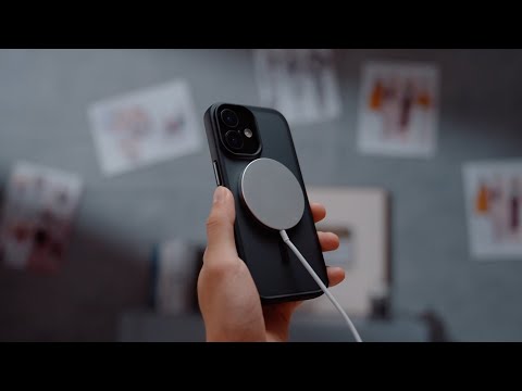 TORRAS Guardian-Mag Series For iPhone 17 Case Magnetic Matte PC + TPU Phone Cover - Black