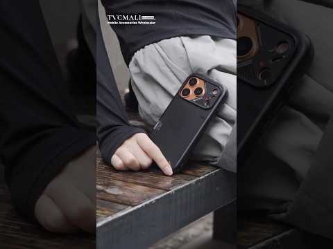 AULUMU A17 For iPhone 17 Pro Shockproof Case PC + TPU Phone Cover with Aluminum Alloy Camera Frame - Black