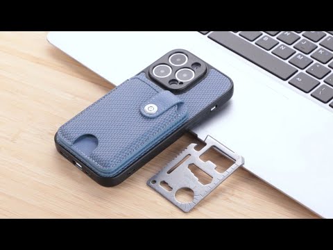For Google Pixel 9 Pro Fold 5G Case Card Holder Leather Back Cover with Card Knife - Brown