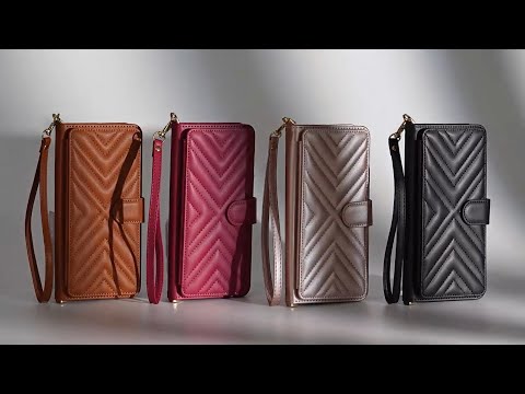 For OnePlus Nord CE6 5G / Nord 6 5G / Turbo 6V 5G / Turbo 6 5G Leather Case Stand Wallet Phone Cover with Shoulder  /  Wrist Strap - Pink