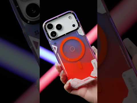 YOUNGKIT For iPhone 17 Pro Case Compatible with MagSafe Anti Drop TPU PC Phone Back Cover - Blue