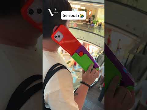 For iPhone 14 Plus Case Giant Carrot Knife ABS Phone Cover Stress Relieving Toy - Green+Purple