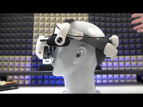 BOBOVR M3 Pro VR Head Strap for Meta Quest 3S / Quest 3 with Magnetic Detachable 5200mAh Battery Pack