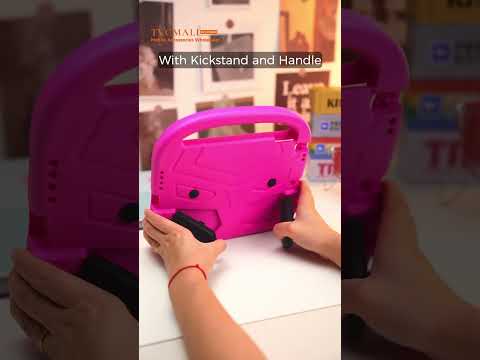 Sparrow Design Shockproof Kids Friendly EVA Casing for Samsung Galaxy Tab A 10.1 (2019) - Orange