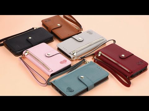 For Nothing Phone (3a) Case RFID Blocking Zipper Pocket Leather Wallet Phone Cover with Strap - Green