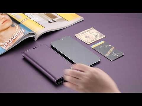 CASEME 023 Series For iPhone 6 / 6s / 7 / 8 / SE (2022) / (2020) Litchi Texture Leather Wallet Stand Case RFID Blocking Anti-drop Cover - Black