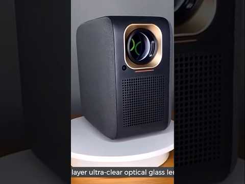 LENOVO T100 (L-PJTA20) 1+16G HD 1080P WiFi Smart Projector 850 ANSI Home Video Projector - US Plug