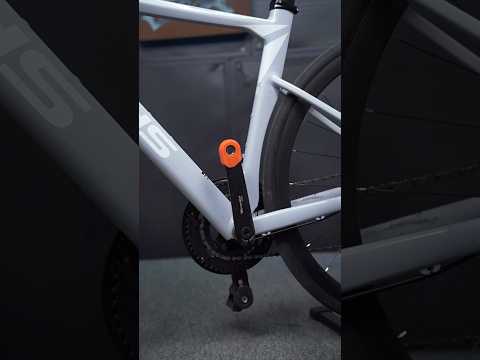 ENLEE 1Pair Bicycle Crank Arm Protectors TPU Crankset Covers Anti-Scratch Guards for Cycling - E930-A-Black