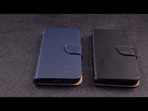 Nappa Texture Case for Samsung Galaxy M23 5G/F23 5G, Wallet Stand Genuine Leather Anti-scratch Magnetic Closing Phone Shell - Black