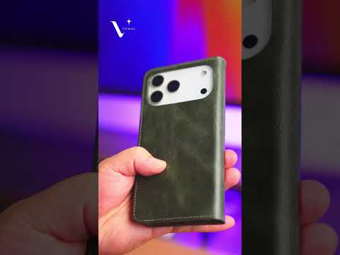 For iPhone 16 Plus Case Crazy Horse Texture Waxy Leather Wallet Stand Cover - Black