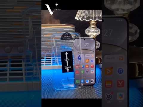 IMAK H Series For vivo Y6t 5G  /  Y60 5G  /  Y60m 5G Tempered Glass Screen Protector Film with Dust-free Installation Tool - Transparent