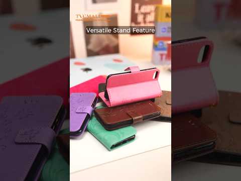 For Samsung Galaxy M14 5G Imprinted Butterflies PU Leather Phone Case Wallet Cover Stand with Strap - Black