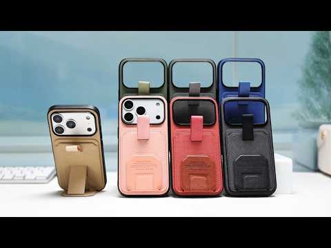 For Samsung Galaxy S25 Ultra Case Cloth Texture TPU PU Leather PC Phone Back Cover with Card Holder Kickstand - Brown