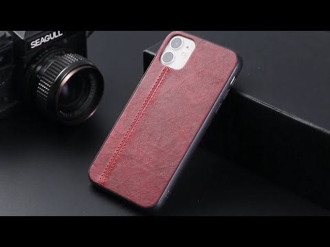For Samsung Galaxy Z Flip5 5G PU Leather + Hard PC Phone Case Stitching Lines Shockproof Cover - Black