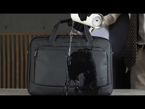 COOLBELL CB-2130 For 15.6 Inch Laptop Business Briefcase Waterproof Notebook Carrying Shoulder Bag - Black