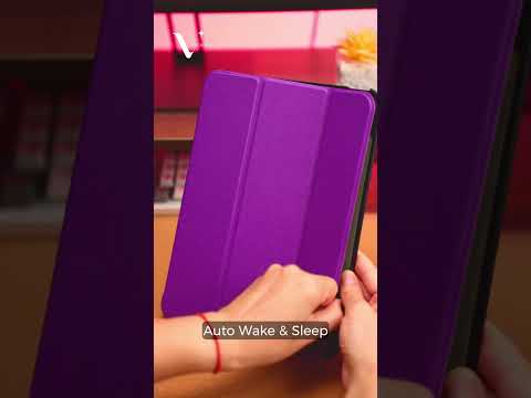 For iPad (2025) / 10.9 (2022) PU Leather Tablet Case Anti-drop Tri-Fold Stand Slim Protective Cover - Black
