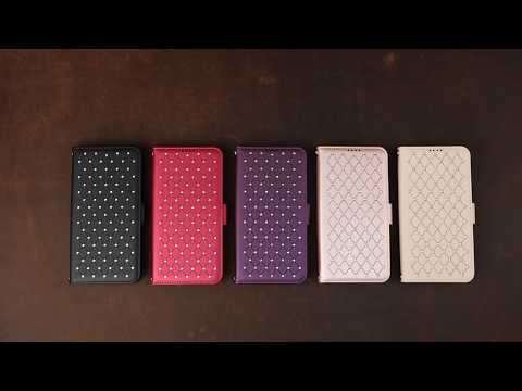 For Samsung Galaxy A08 5G / A08 4G / A07 5G / A06 5G / A06 4G Leather Case Rhinestone Decor Rhombus Pattern Wallet Stand Flip Phone Cover with Straps - Apricot