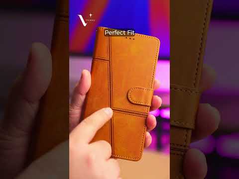 For Realme 14 Pro 5G Case Leather Stand Protective Phone Cover - Black