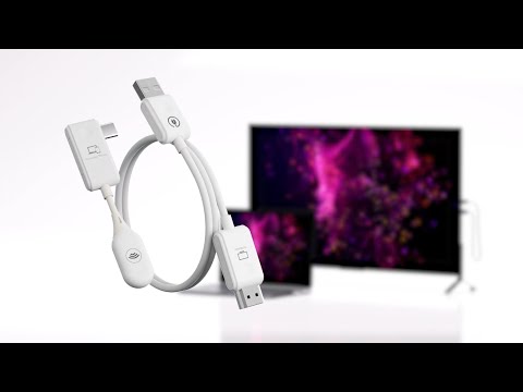 LEMORELE P10 50m Wireless HDTV Transmitter and Receiver Set 1080P 60Hz 5G WiFi HD Extender Kit - White