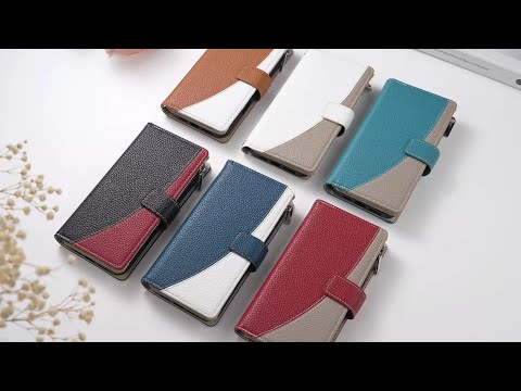 For Samsung Galaxy S24 FE Case Zipper Wallet Color Splicing Leather Flip Phone Cover with Straps - Lake Blue