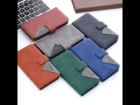 BINFEN COLOR For Infinix Note 40 Pro 4G / 5G / Note 40 Pro+ Phone Cases Wallet Stand Geometry Imprint Leather Cover - Black