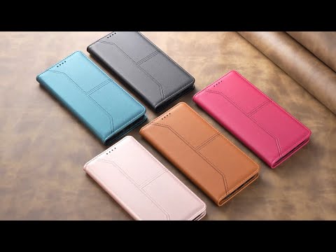 For Samsung Galaxy S26 Ultra Wallet Stand Case Line Splicing TPU PU Leather Phone Cover - Black