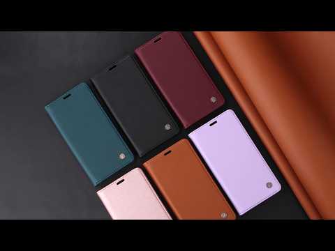 YIKATU For iPhone Air Phone Cases  Magnetic Closure PU Leather Mobile Cover - Green
