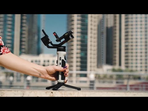 ZHIYUN CRANE-M2S Handheld Gimbal Stabilizer for Mirrorless/Action Camera Portable Tripod Camera Holder for Photography Live-streaming - Standard Version