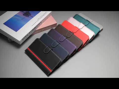 For Samsung Galaxy A05 4G Phone Cases Wallet Stand Color Splicing Leather Cover with Magnetic Clasp - Silver