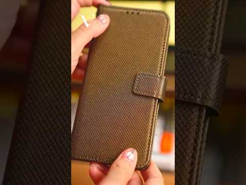 For Fairphone 6 Leather Wallet Case with Strap Diamond Texture Phone Cover - Black