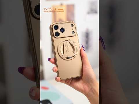 For iPhone 14 Pro Case Compatible with MagSafe Hidden Kickstand Skin-Feel Matte PC TPU Phone Back Cover - Black