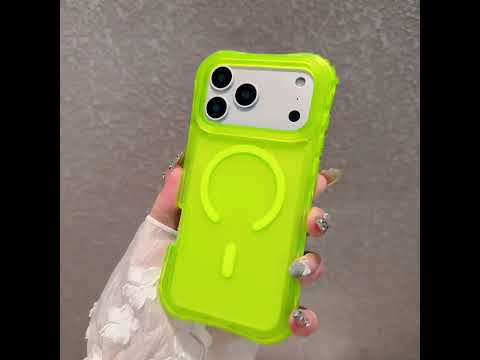 For iPhone 12 Pro Max Magnetic Phone Case Soft-touch 2-in-1 PC+TPU Shockproof Cover Compatible with MagSafe - Rose Pink