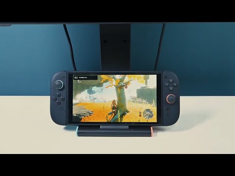 HONSON HS-SW2028 For Nintendo Switch 2 4K / 60Hz Mini HD Video Converter Dock PD Charging with 3 USB 3.0 Ports (No Ethernet Port)