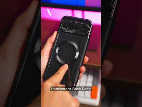 For iPhone 18 Pro Max Magnetic Case RFID Blocking Card Holder Leather Phone Cover with Lens Film - Dark Purple