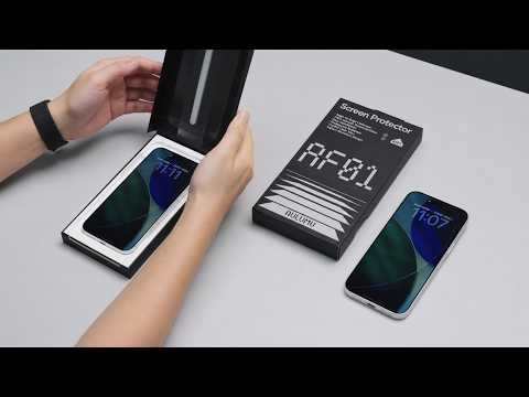 AULUMU AF01 For iPhone 17 Pro Screen Protector High Definition Tempered Glass Film with Easy Installation Tool - Transparent